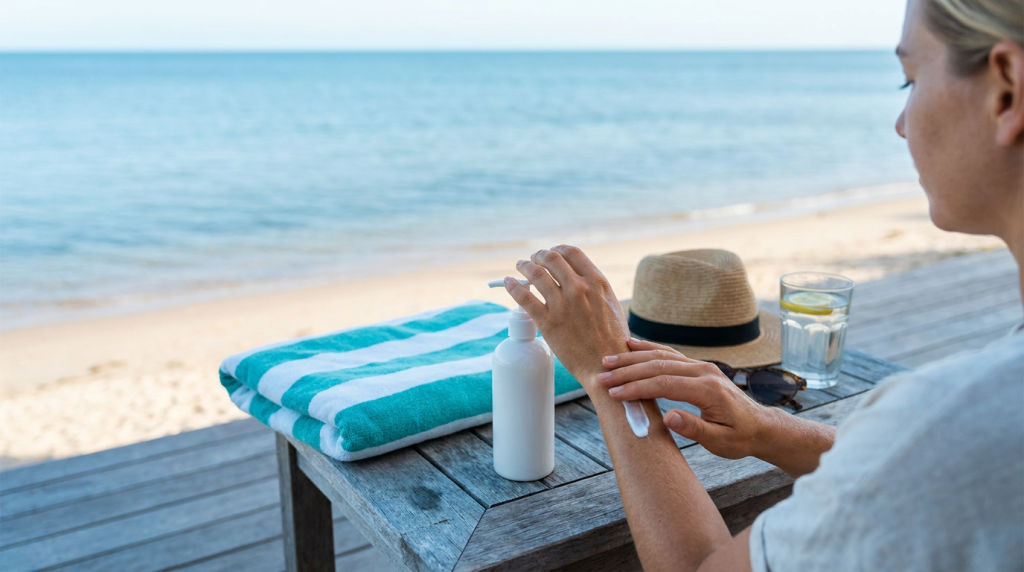 Cuidado de la piel en verano: hidratación y protección solar eficaz