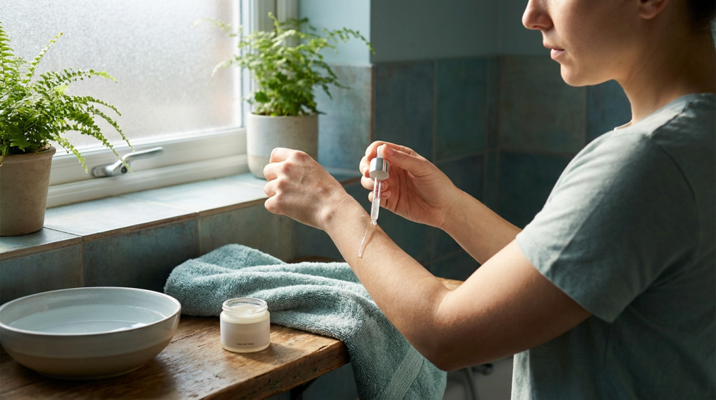 Manchas en la piel tras el verano: peeling vs. sérum